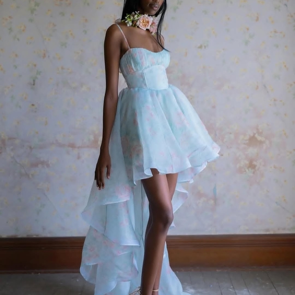 Selkie Mint Julep Honeymoon Dress - Picture 7 of 8